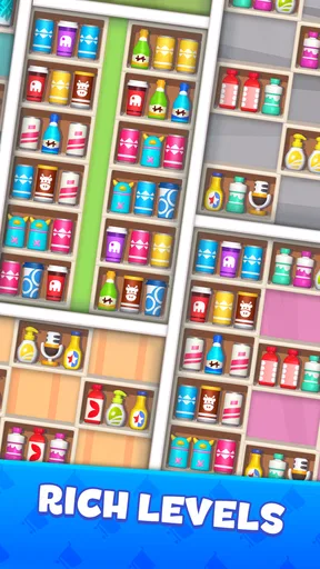 Goods Triple 3D: Sort Matching