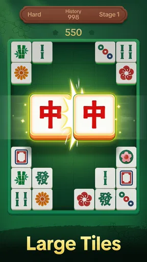 Flora Mahjong: Match Puzzle