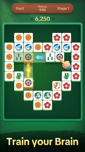 Flora Mahjong: Match Puzzle
