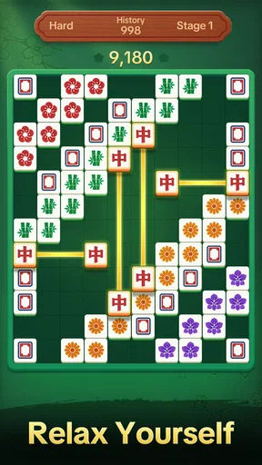 Flora Mahjong: Match Puzzle