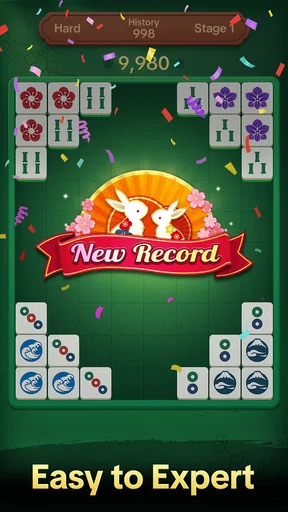 Flora Mahjong: Match Puzzle