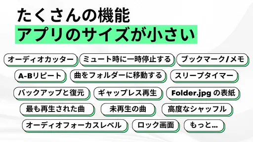 Musicolet 音楽プレーヤー