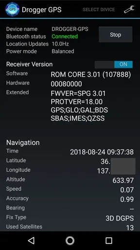 Drogger GPS