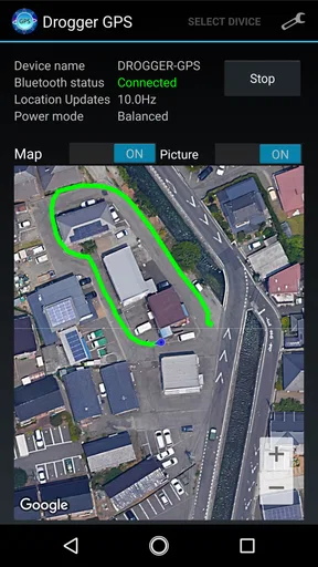 Drogger GPS