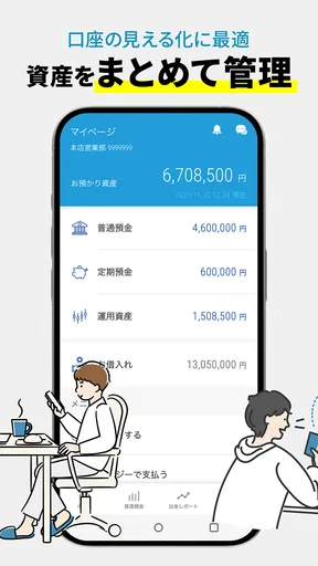 足利銀行アプリ