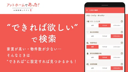 賃貸・ひとり暮らしのお部屋探しはアットホームであった！