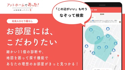 賃貸・ひとり暮らしのお部屋探しはアットホームであった！