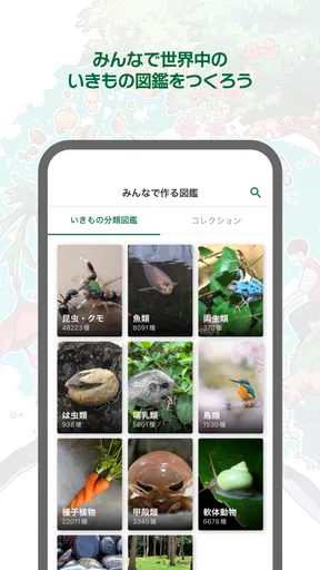 Biome(バイオーム)いきものAI図鑑