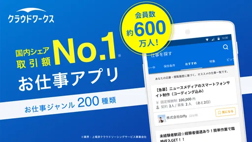 クラウドワークス | 副業・在宅ワーク