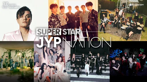 SUPERSTAR JYPNATION