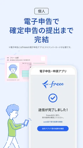 確定申告はfreee会計ソフト 青色申告&白色申告