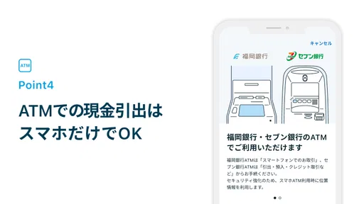 福岡銀行アプリ