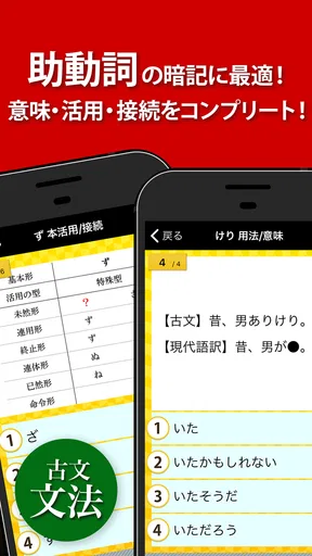 古文・漢文（古文単語、古典文法、漢文）
