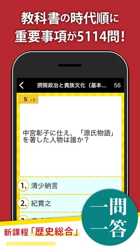 日本史一問一答(解説付き)