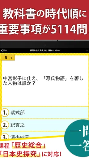 日本史一問一答(解説付き)