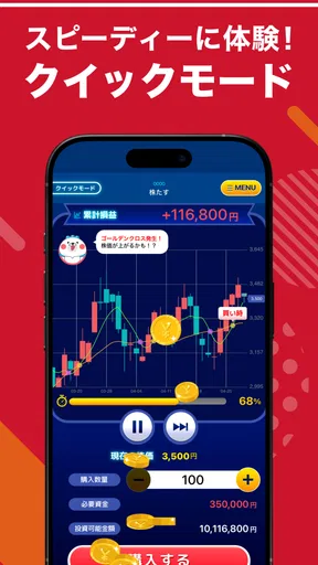 株たす-株価・株式投資のデモトレード・株シミュレーション