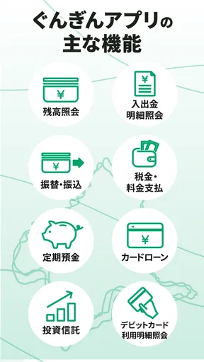 ぐんぎんアプリ
