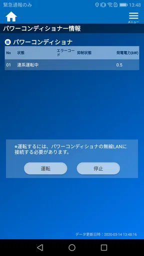 一条パワーモニター