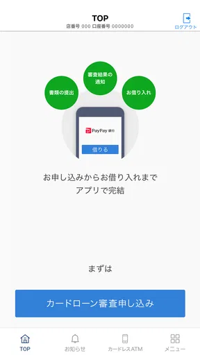 PayPay銀行 ローン