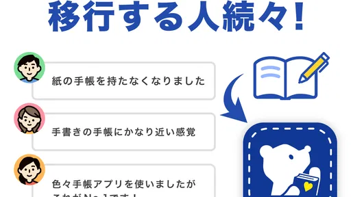 Lifebear カレンダーアプリ・スケジュール帳＆日記