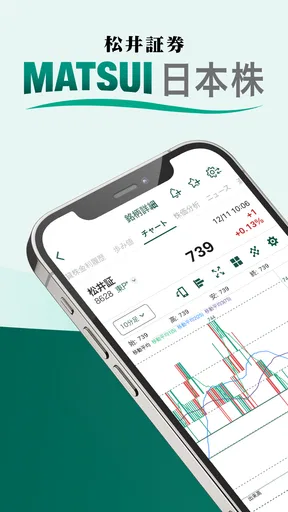松井証券 日本株アプリ