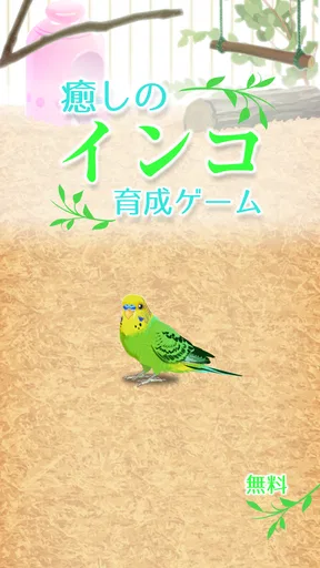 癒しのインコ育成ゲーム