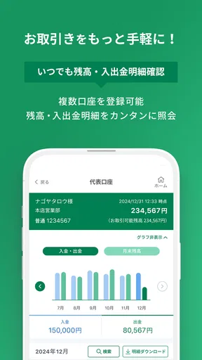 名古屋銀行アプリ