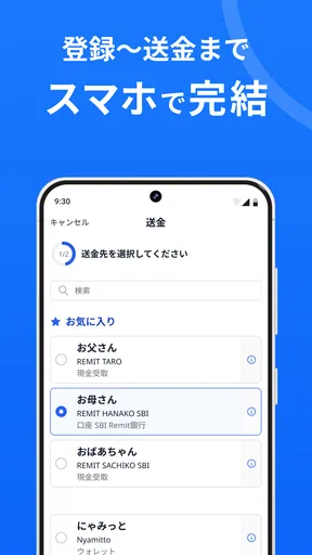 SBI Remit