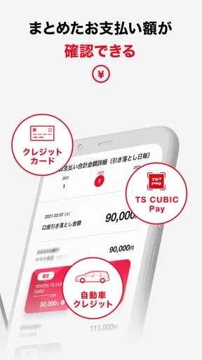TS CUBIC アプリ