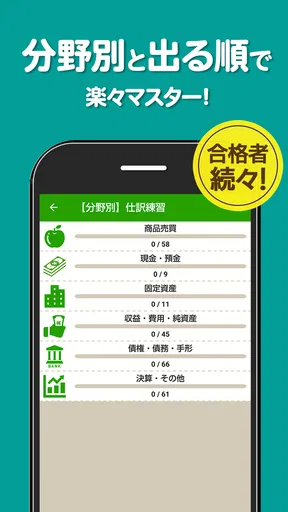 簿記3級 解説付き問題集 - 仕訳入門や学習法も充実