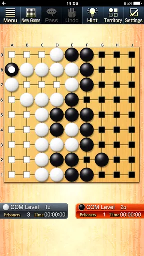 みんなの囲碁 DeepLearning - 最新AIを搭載