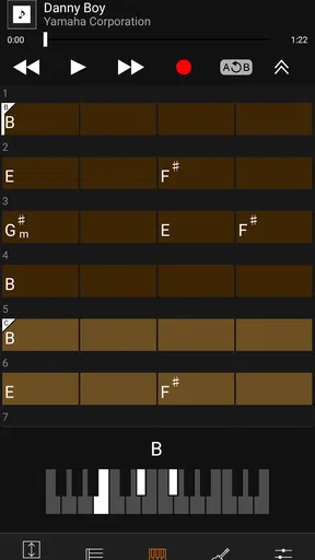 Chord Tracker