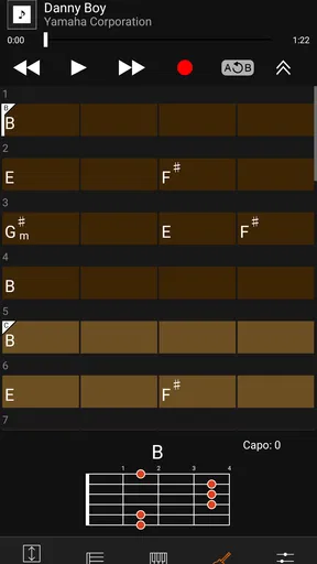 Chord Tracker