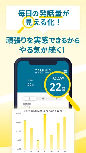 トーキングマラソン - 瞬間英作文で英語・英会話トレーニング