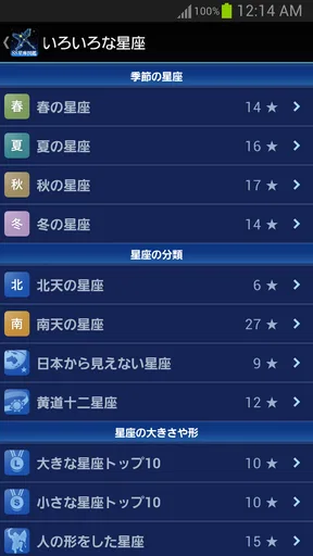 88星座図鑑
