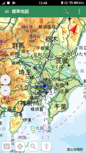 地理院地図