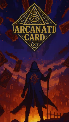 アルカナティカード 都市伝説×ローグライクカードゲーム
