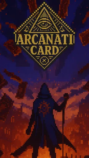 アルカナティカード 都市伝説×ローグライクカードゲーム