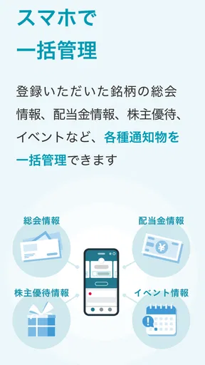 株主パスポート