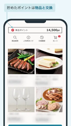 株主パスポート