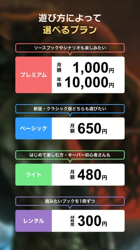 クトゥルフ神話TRPG ルールブックPLUS