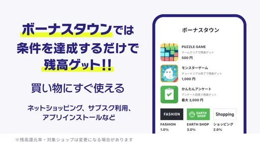 バンドルカード:Visaカードに後払いチャージ!Visa対応