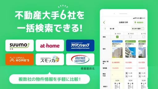 賃貸・売買物件検索はgoo住宅不動産 物件探しの不動産アプリ