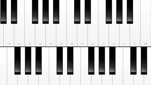 ピアノ -シンプルなピアノ- 録音機能つき 鍵盤アプリ