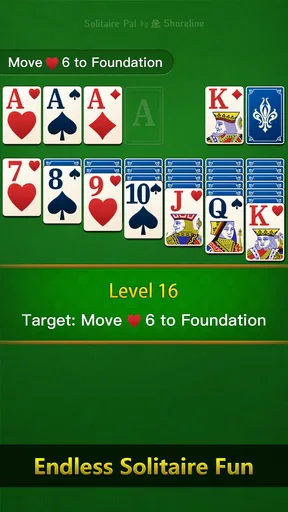 Solitaire Pal: Big Card