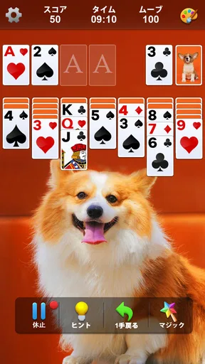 ソリティア (Solitaire)