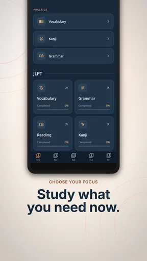 JLPT Test with AI Sensei