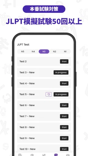 Todaii: Japanese 日本語を学ぶ N5-N1