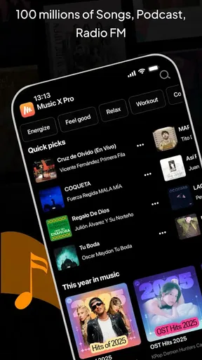Music Player - Music Streaming