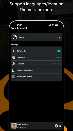 Music Player - Music Streaming